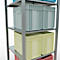 SCHULTE Technique de stockage - Système enfichable de rayonnage de base - 2000x 750x800 mm, type 150 kg