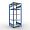 SCHULTE Technique de stockage - Système enfichable de rayonnage de base - 2000x 750x800 mm, type 150 kg