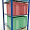 SCHULTE Technique de stockage - Système enfichable de rayonnage de base - 2000x 750x800 mm, type 150 kg