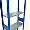 SCHULTE Technique de stockage - Système enfichable de rayonnage de base - 3000x 750x300 mm, type 150 kg