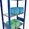 SCHULTE Technique de stockage - Système enfichable de rayonnage de base - 3000x 750x400 mm, type 150 kg