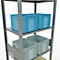 SCHULTE Technique de stockage - Système enfichable de rayonnage de base - 3000x 750x500 mm, type 150 kg