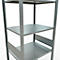 SCHULTE Technique de stockage - Système enfichable de rayonnage de base - 3000x 750x600 mm, type 150 kg