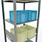 SCHULTE Technique de stockage - Système enfichable de rayonnage de base - 3000x 750x600 mm, type 150 kg