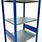 SCHULTE Technique de stockage - Système enfichable de rayonnage de base - 3000x 750x600 mm, type 150 kg