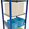 SCHULTE Technique de stockage - Système enfichable de rayonnage de base - 3000x 750x600 mm, type 150 kg