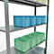 SCHULTE Technique de stockage - Système enfichable Élément de base - 2000x1300x400 mm, type 150 kg