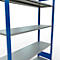 SCHULTE Technique de stockage - Système enfichable Élément de base - 2000x1300x400 mm, type 150 kg