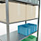 SCHULTE Technique de stockage - Système enfichable Élément de base - 2000x1300x600 mm, type 150 kg