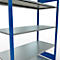 SCHULTE Technique de stockage - Système enfichable Élément de base - 2000x1300x600 mm, type 150 kg