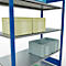 SCHULTE Technique de stockage - Système enfichable Élément de base - 2000x1300x600 mm, type 150 kg