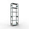 SCHULTE Technique de stockage - Système enfichable Élément de base - 2500 x 750 x 400 mm, type 150 kg