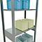 SCHULTE Technique de stockage - Système enfichable Élément de base - 2500 x 750 x 400 mm, type 150 kg