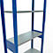 SCHULTE Technique de stockage - Système enfichable Élément de base - 2500x 750x300 mm, type 150 kg