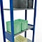 SCHULTE Technique de stockage - Système enfichable Élément de base - 2500x 750x300 mm, type 150 kg