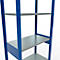 SCHULTE Technique de stockage - Système enfichable Élément de base - 2500x 750x400 mm, type 150 kg