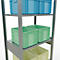 SCHULTE Technique de stockage - Système enfichable Élément de base - 2500x 750x500 mm, type 150 kg