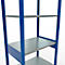 SCHULTE Technique de stockage - Système enfichable Élément de base - 2500x 750x500 mm, type 150 kg