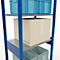SCHULTE Technique de stockage - Système enfichable Élément de base - 2500x 750x500 mm, type 150 kg