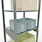 SCHULTE Technique de stockage - Système enfichable Élément de base - 2500x 750x600 mm, type 150 kg