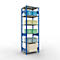 SCHULTE Technique de stockage - Système enfichable Élément de base - 2500x 750x600 mm, type 150 kg