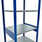 SCHULTE Technique de stockage - Système enfichable Élément de base - 2500x 750x600 mm, type 150 kg