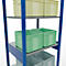 SCHULTE Technique de stockage - Système enfichable Élément de base - 2500x 750x600 mm, type 150 kg