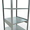 SCHULTE Technique de stockage - Système enfichable Élément de base - 2500x 750x800 mm, type 150 kg