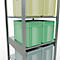 SCHULTE Technique de stockage - Système enfichable Élément de base - 2500x 750x800 mm, type 150 kg
