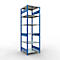 SCHULTE Technique de stockage - Système enfichable Élément de base - 2500x 750x800 mm, type 150 kg