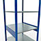 SCHULTE Technique de stockage - Système enfichable Élément de base - 2500x 750x800 mm, type 150 kg