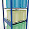 SCHULTE Technique de stockage - Système enfichable Élément de base - 2500x 750x800 mm, type 150 kg