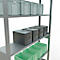 SCHULTE Technique de stockage - Système enfichable Élément de base - 2500x1300x300 mm, type 150 kg