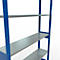 SCHULTE Technique de stockage - Système enfichable Élément de base - 2500x1300x300 mm, type 150 kg