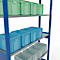 SCHULTE Technique de stockage - Système enfichable Élément de base - 2500x1300x300 mm, type 150 kg