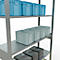 SCHULTE Technique de stockage - Système enfichable Élément de base - 2500x1300x400 mm, type 150 kg