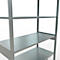 SCHULTE Technique de stockage - Système enfichable Élément de base - 2500x1300x600 mm, type 150 kg