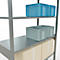 SCHULTE Technique de stockage - Système enfichable Élément de base - 2500x1300x600 mm, type 150 kg