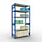 SCHULTE Technique de stockage - Système enfichable Élément de base - 2500x1300x600 mm, type 150 kg
