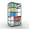 SCHULTE Technique de stockage - Système enfichable Élément de base - 2500x1300x800 mm, type 150 kg