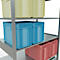 SCHULTE Technique de stockage - Système enfichable Élément de base - 2500x1300x800 mm, type 150 kg