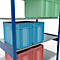 SCHULTE Technique de stockage - Système enfichable Élément de base - 2500x1300x800 mm, type 150 kg