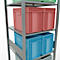 SCHULTE Technique de stockage - Système enfichable Élément de base - 3000x 750x800 mm, type 150 kg