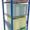SCHULTE Technique de stockage - Système enfichable Élément de base - 3000x 750x800 mm, type 150 kg