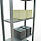 SCHULTE Technique de stockage - Système enfichable Etagère de base - 2000 x 750 x 300 mm, type 150 kg
