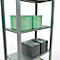 SCHULTE Technique de stockage - Système enfichable Etagère de base - 2000 x 750 x 400 mm, type 150 kg
