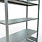 SCHULTE Technique de stockage - Système enfichable Étagère de base - 2000x1300x500 mm, type 150 kg
