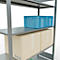 SCHULTE Technique de stockage - Système enfichable Étagère de base - 2000x1300x500 mm, type 150 kg
