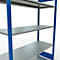 SCHULTE Technique de stockage - Système enfichable Étagère de base - 2000x1300x500 mm, type 150 kg