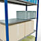 SCHULTE Technique de stockage - Système enfichable Étagère de base - 2000x1300x500 mm, type 150 kg